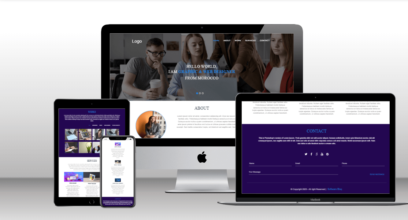 Order a Professional Portfolio Website and build your online brand